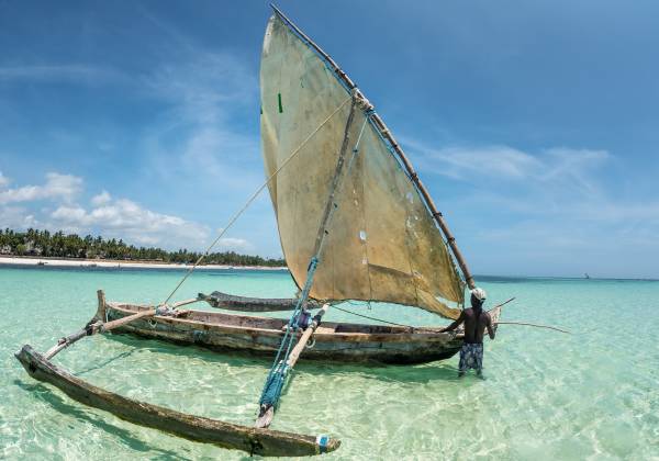 Kenya: Walking Safari and Beach