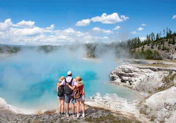 Yellowstone & Rockies to the Red Rocks Canyon Spirit Experience
