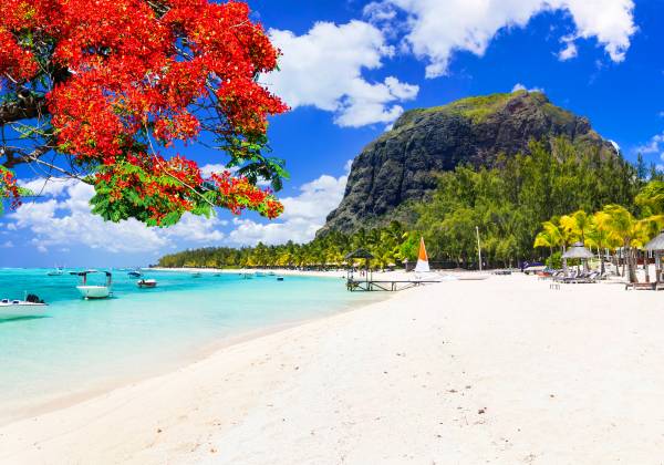 Mauritius beach