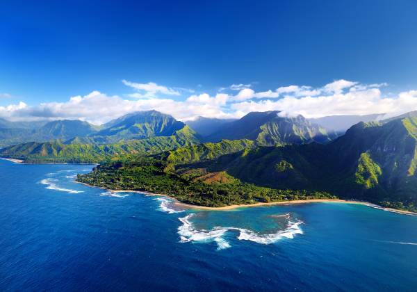 Na Pali, Hawaii