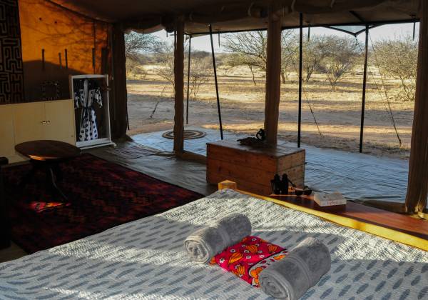 Kenya: Walking Safari and Beach