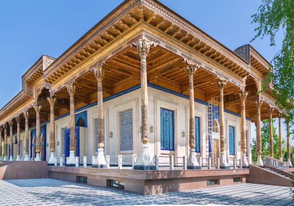 Central Asia’s Majestic Mountains & Ancient Architecture