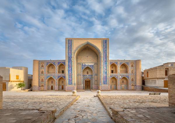 Central Asia’s Majestic Mountains & Ancient Architecture