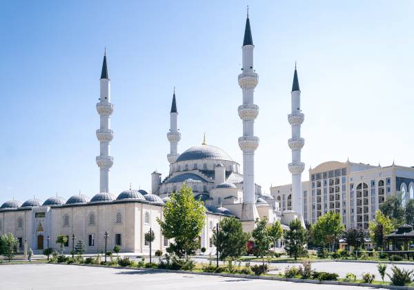 Central Asia’s Majestic Mountains & Ancient Architecture