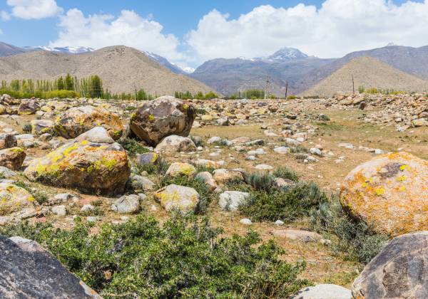 Central Asia’s Majestic Mountains & Ancient Architecture