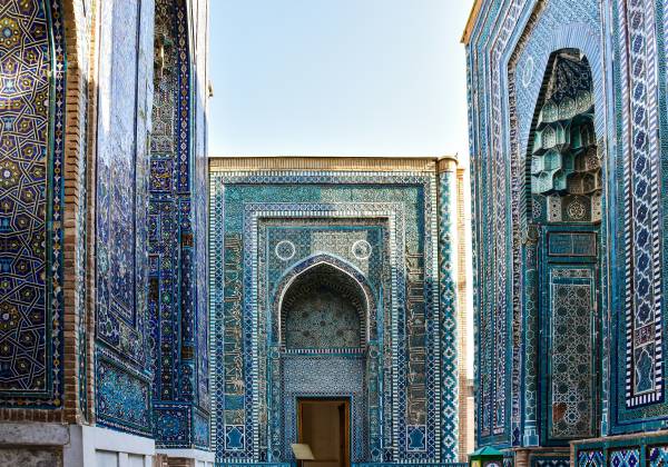 Central Asia’s Majestic Mountains & Ancient Architecture