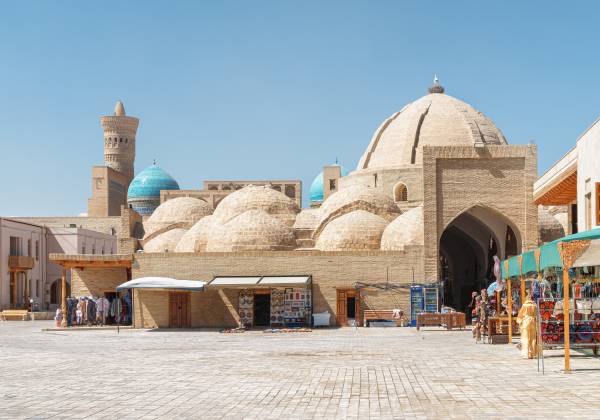 Central Asia’s Majestic Mountains & Ancient Architecture
