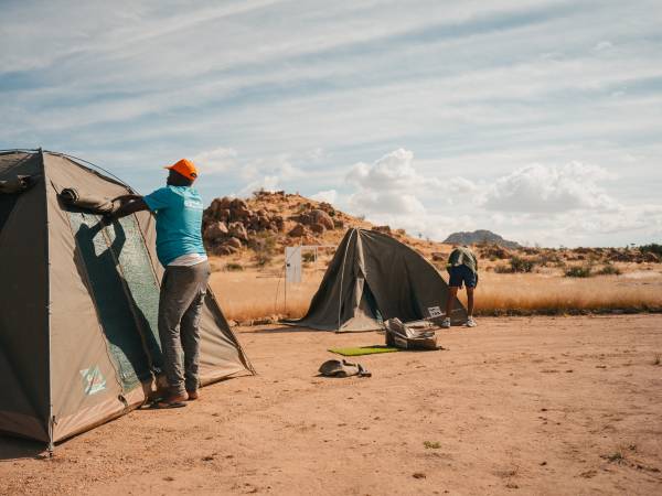 Cycle Namibia