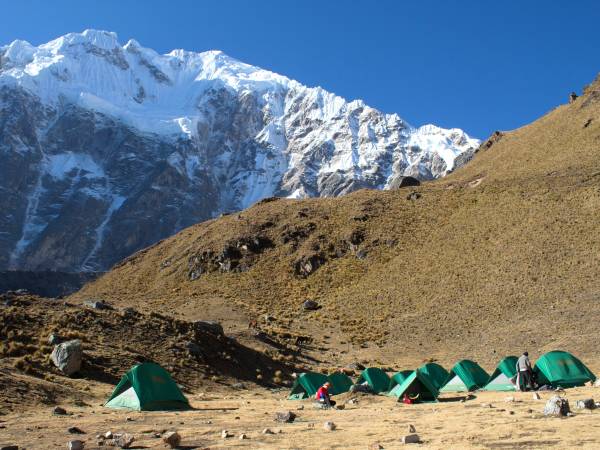 The Salkantay Trek