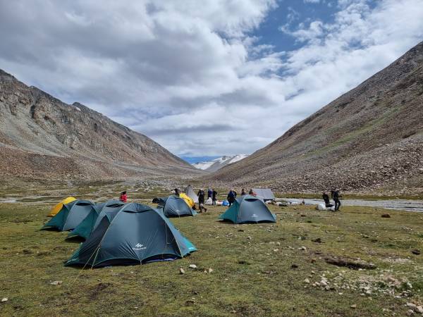 Ladakh: Nubra Valley Trek