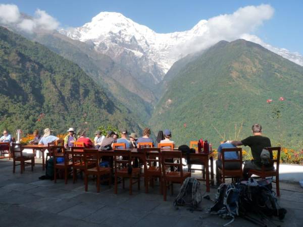 Annapurna Sanctuary Trek