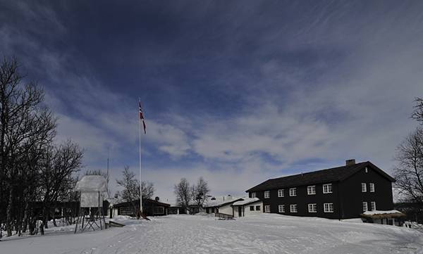 Cross-Country Skiing in Venabu