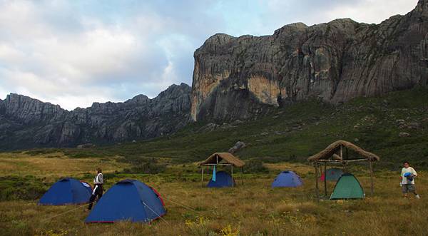 Trekking in Madagascar