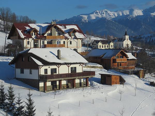 Transylvania Winter Walk & Snowshoe