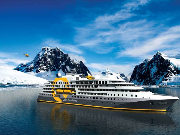 Northwest Passage to Newfoundland: Glaciers, Mountains and Wildlife
