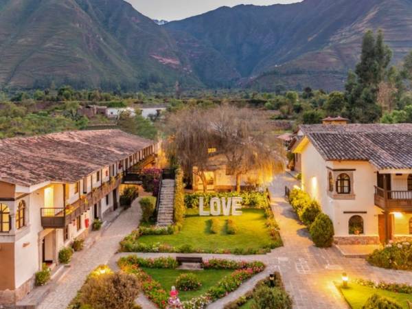 Glamping on the Inca Trail