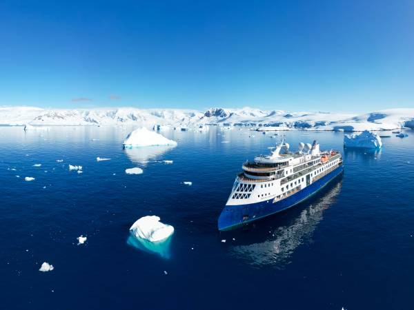 Antarctic Express: Cruise South, Fly North
