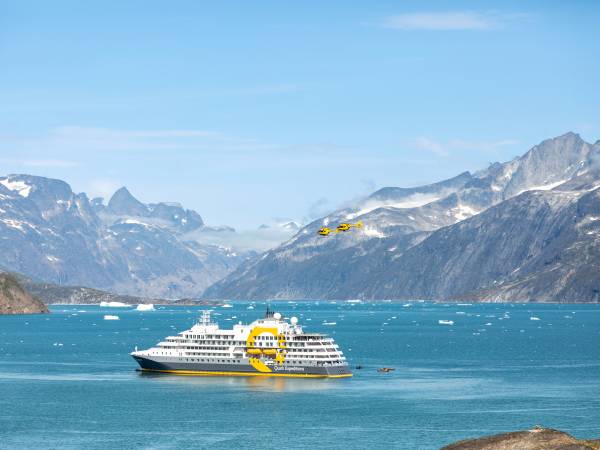Under the Northern Lights: Exploring Iceland & East Greenland