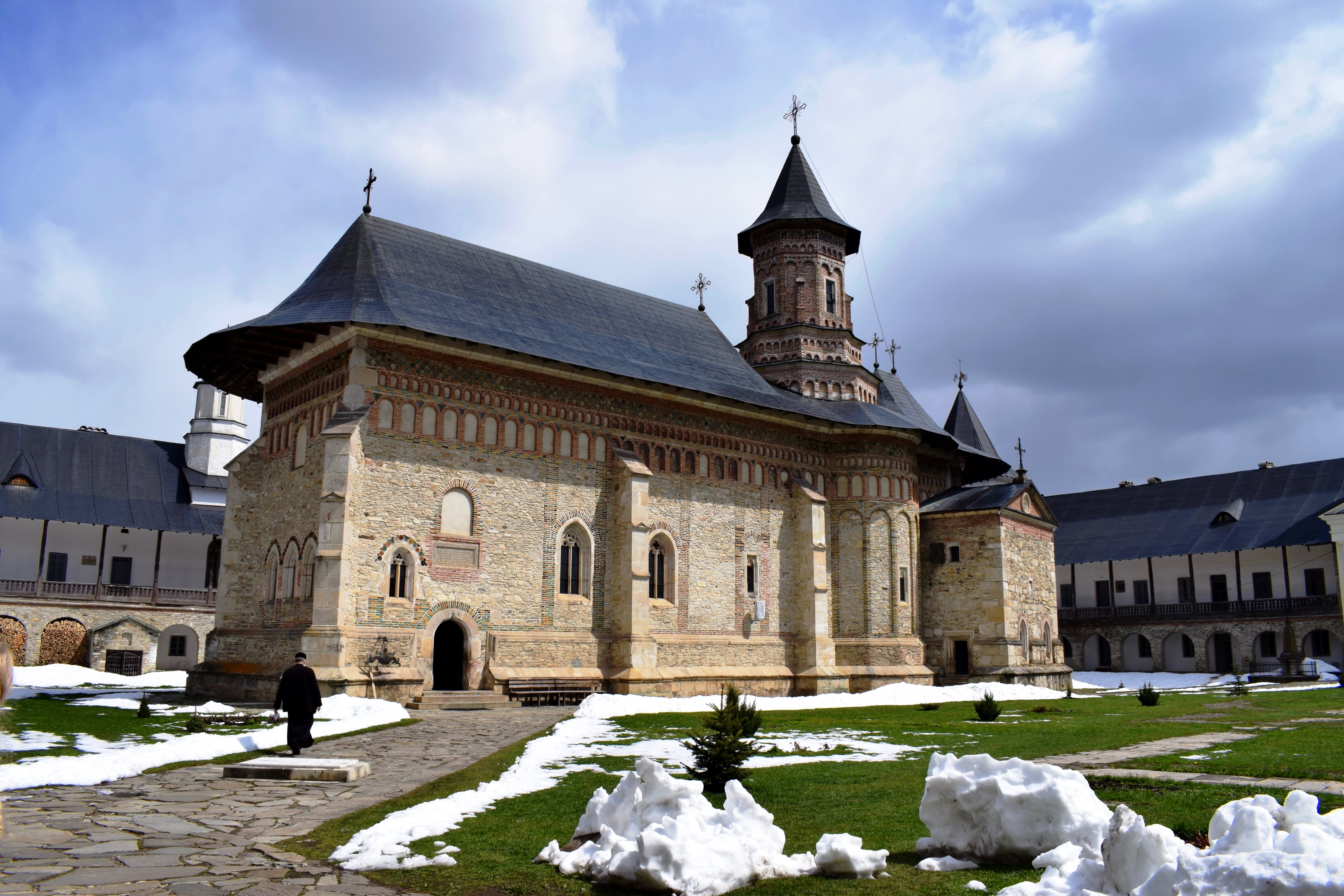 Monastery in Targu Neamt