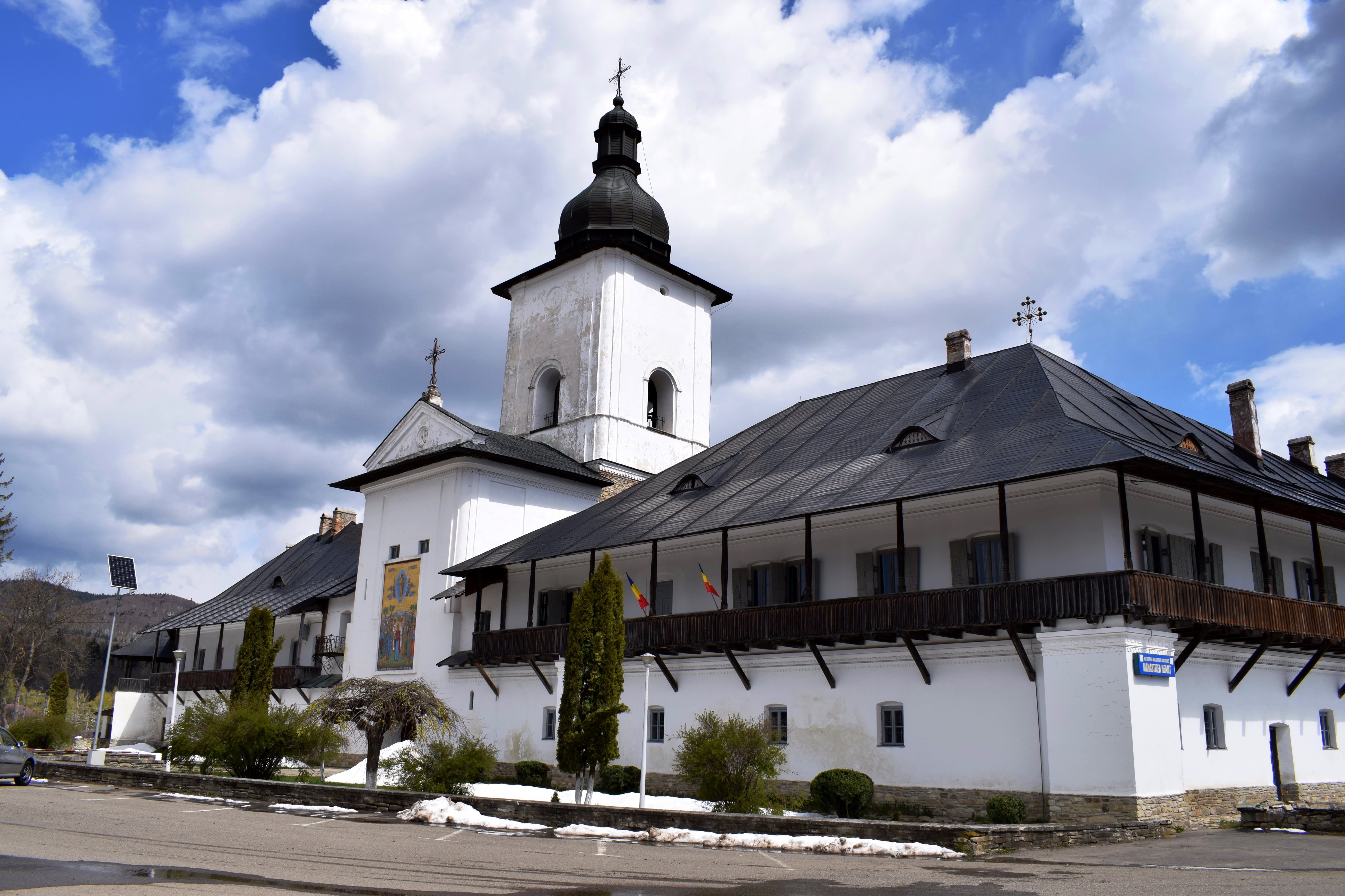 Monastery in Targu Neamt