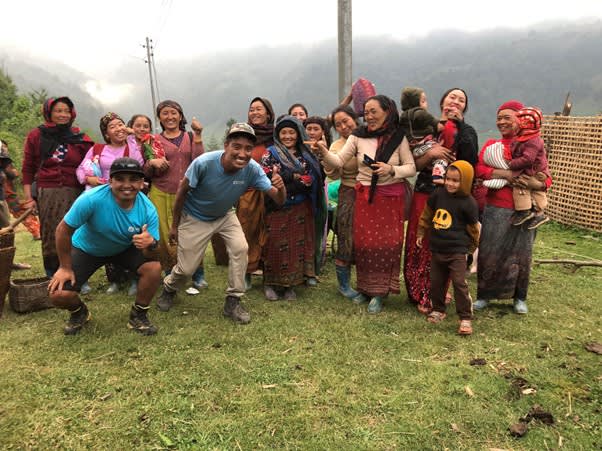 How we supported an epic Freedom Kit Bag delivery in rural Nepal