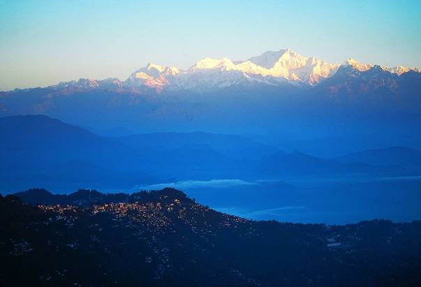 High Tea & Walking in the Himalayas