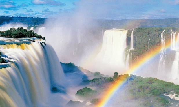 brazil iguazu falls