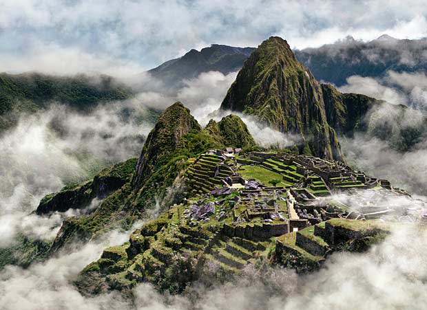 Machu Picchu on the Inca Trail, Peru