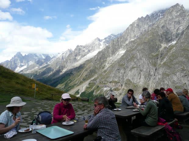 The (Gastronomic) Mont Blanc Circuit