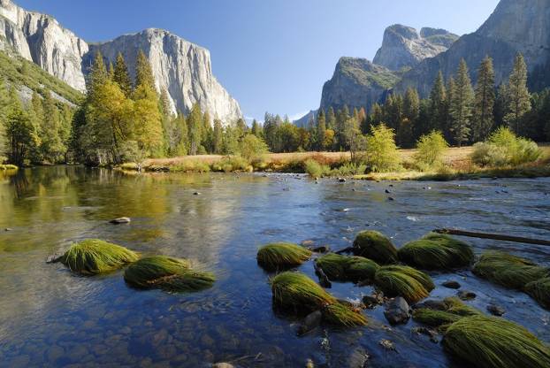 Autumn in Yosemite Valley, USA