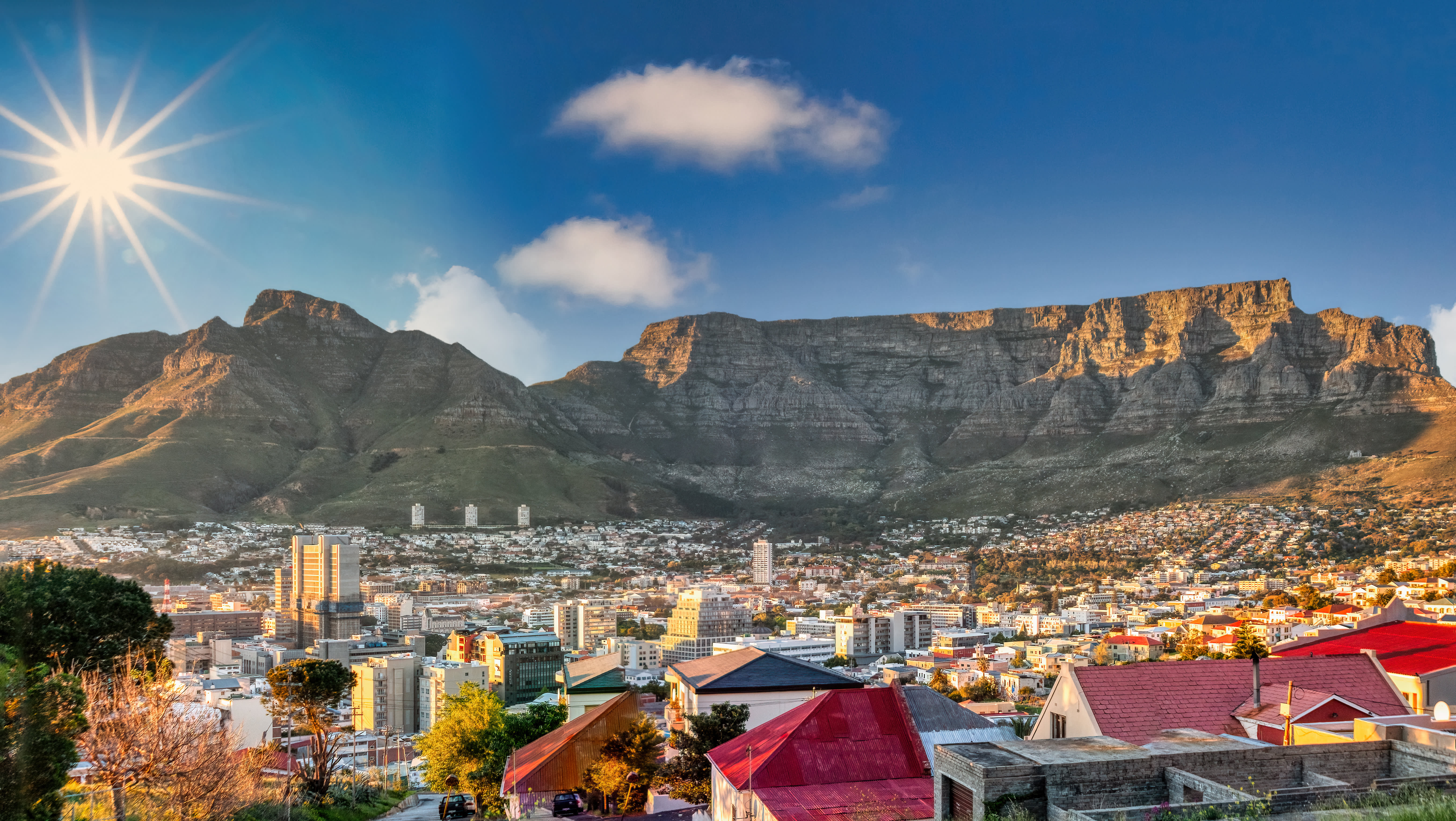 Cape Town Table Mountain