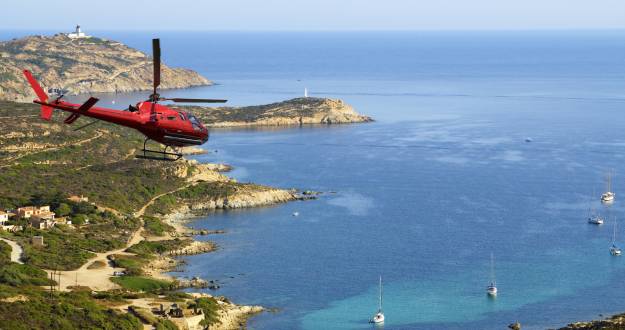 corsica helicopter