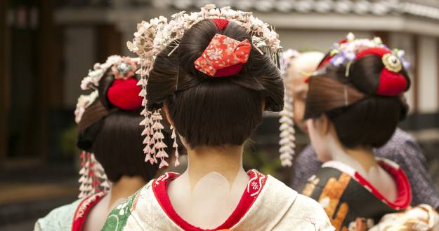 Geisha, Japan