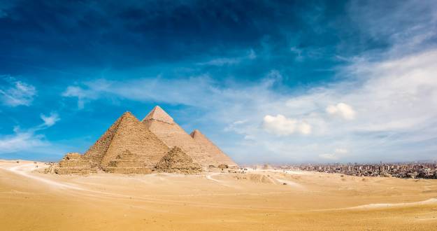 Pyramids of Giza, Cairo, Egypt