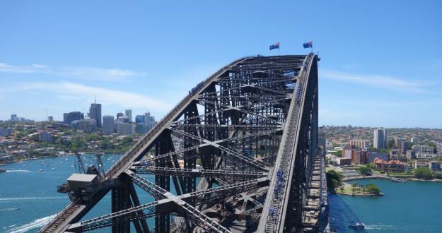 Sydney bridge