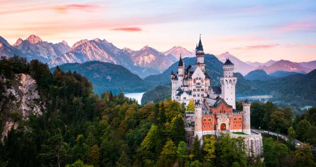 Neuschwanstein Castle, Germany