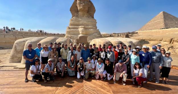 The Pyramids and Sphinx, Egypt