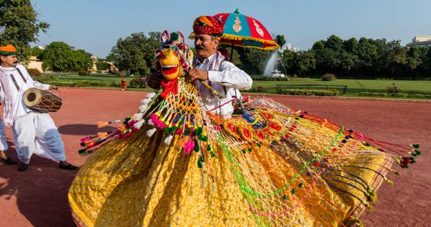 Local staff, India