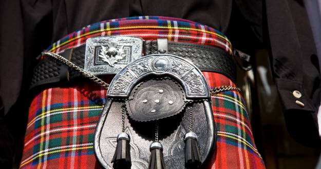 Kilt, Scotland