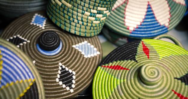 african baskets