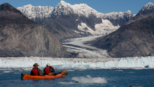 Kayaking at Prince William Sound