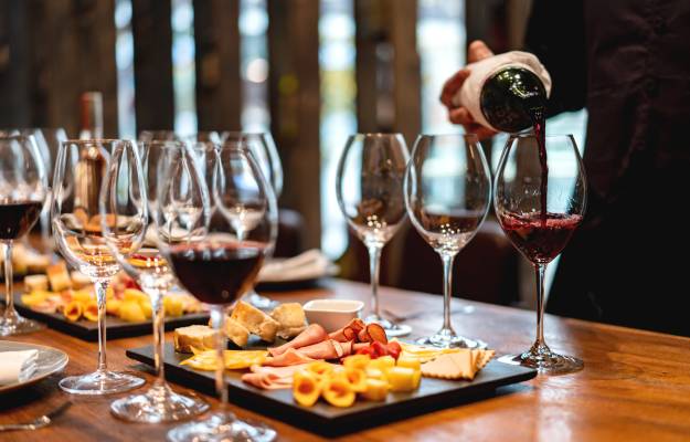 wine tasting