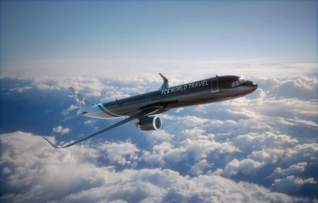 TCS Airbus A321 Jet