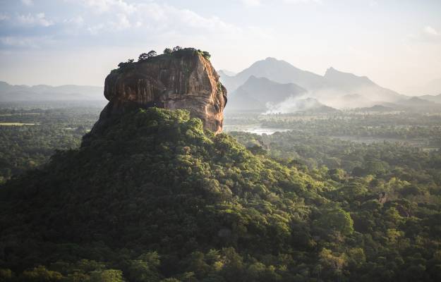 Sri Lanka_Lions Rock