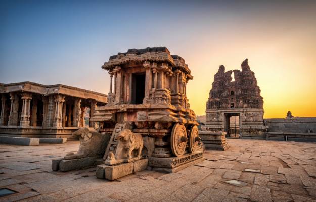 Vittala Temple, Hampi, India