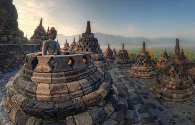 Borobudur, Indonesia