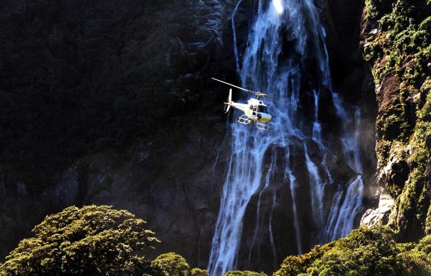 helicopter, new zealand