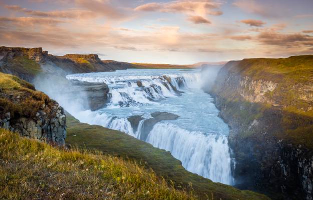 Gullfoss Falls, Iceland