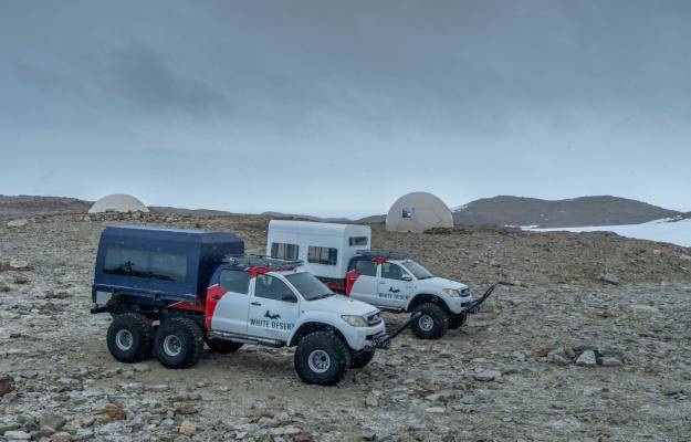 Antarctica vehicle