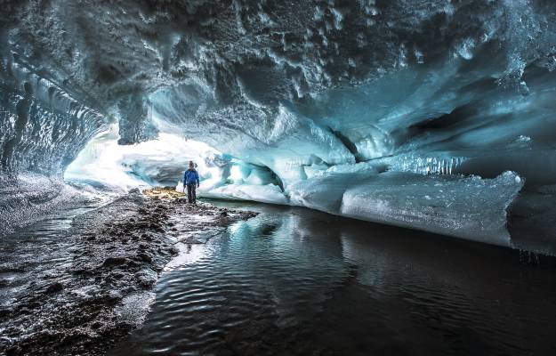 antarctica cave